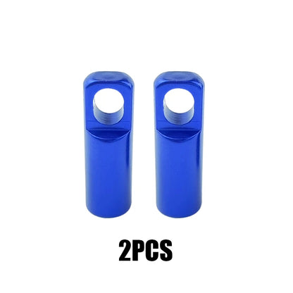 Bike Presta Tubeless Valve Cap – Aluminum Alloy Dust Cover with Core Removal Tool