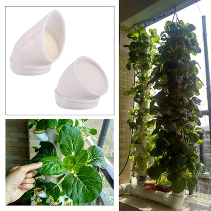 Hydroponic Lita Planting System — Soilless Fruit & Vegetable Garden with Alloy Multi-Tooth Drill