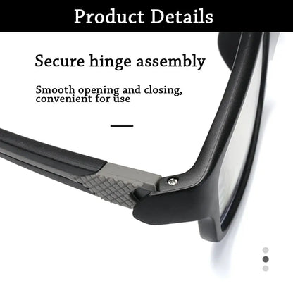 Sports Reading Glasses - Anti-Blue Light TR90 Frame Eyewear for Men & Women (+100 to +400)