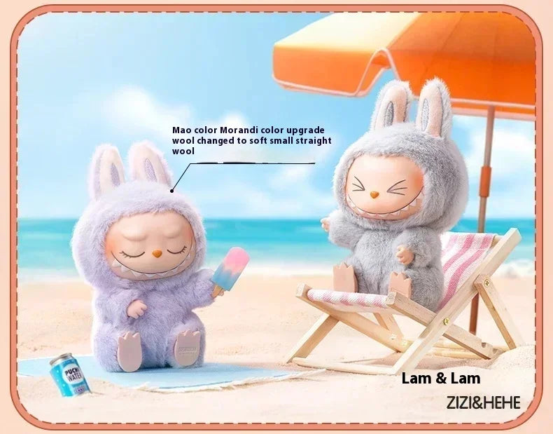 Popmart Labubu The Monsters Blind Box - Manga Figurine Collection & Cute Desktop Doll Gift