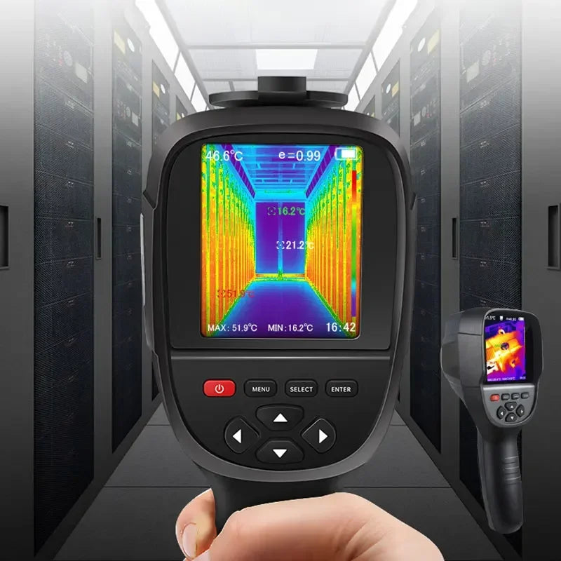 GW256 Handheld Infrared Thermometer – HD Digital Thermal Imager Camera ...