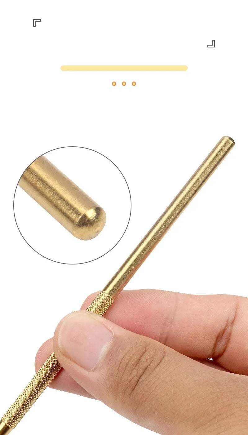 Lash Extension Mirror – Stainless Steel Multifunctional Tool for Eyelash Grafting & Makeup