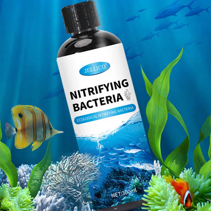 300ml Nitrifying Bacteria Liquid – Fish Tank Water Purifier & Treatment for Aquarium Fish Farming