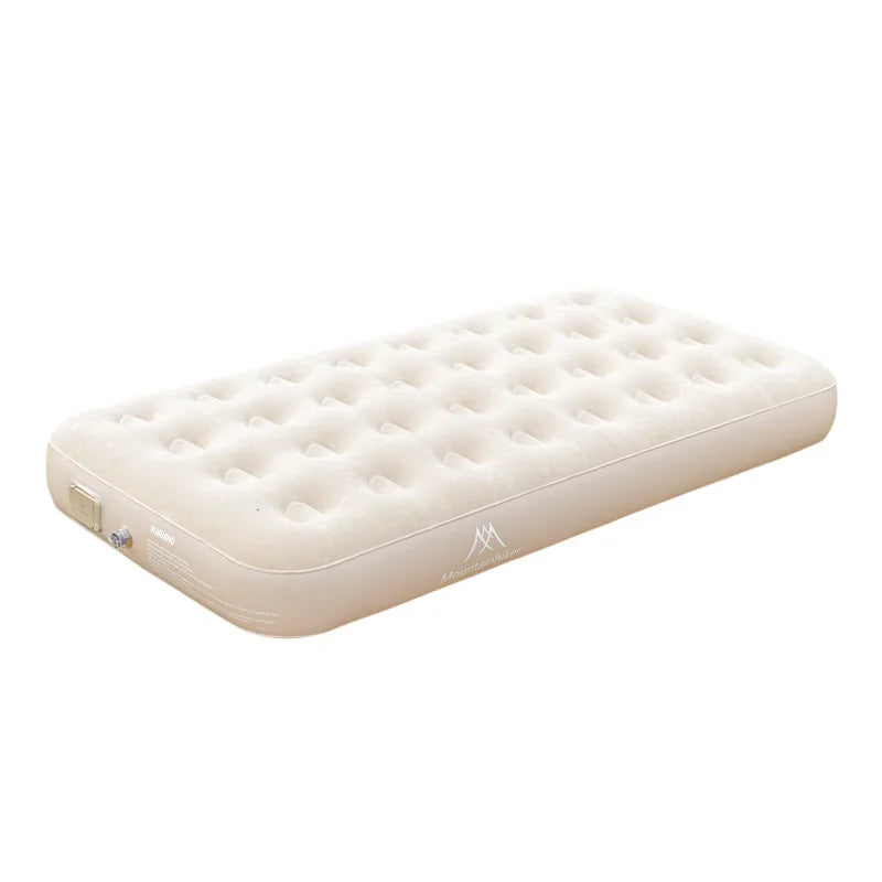 MOUNTAINHIKER 2025 Inflatable Air Mattress - PVC Glamping Camping / interior Bed Mat with Built-In Pump for 1-3 Person