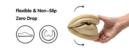 HOBIBEAR Unisex Barefoot Shoes – Lightweight Minimalist Walking Sneakers for Men & Women, Lace-Up Outdoor Running Shoes