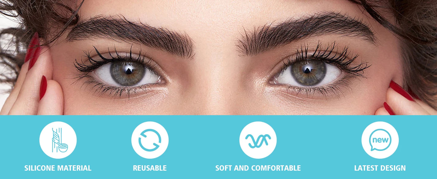 Libeauty Silicone Eyelash Perm Pads – Lifting Rods & Shields for Lash Curling, Makeup Applicator Tool