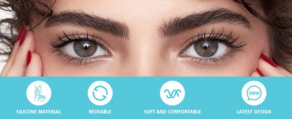 Libeauty Silicone Eyelash Perm Pads – Lifting Rods & Shields for Lash Curling, Makeup Applicator Tool