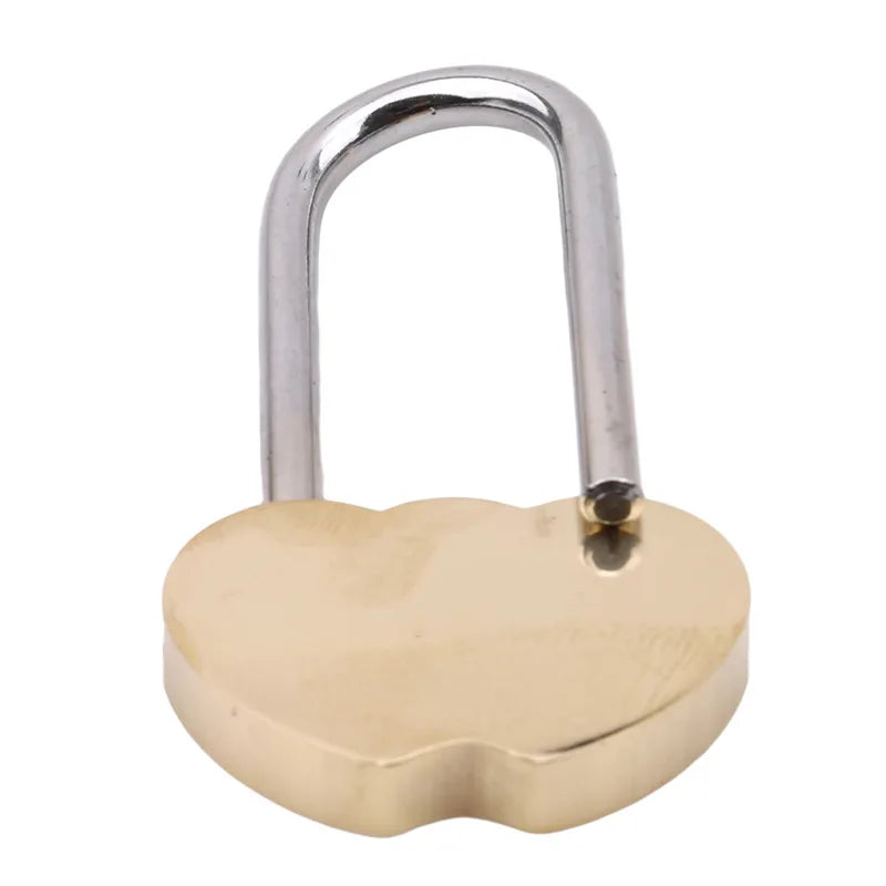 Padlock Love Lock – Engraved Double Heart, Valentine's & Anniversary Gifts for Couples, Christmas Gift