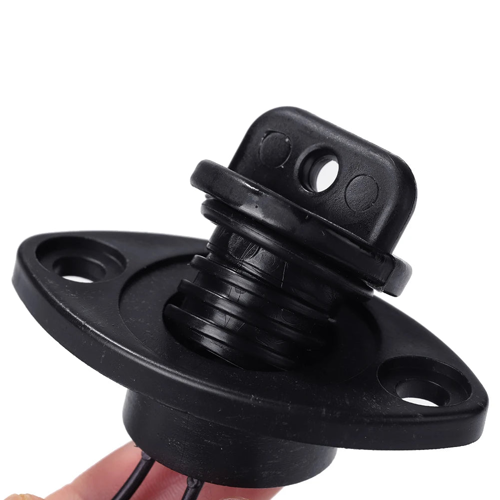 Universal Boat Drain Plug Kit – Bung for Dinghy, Kayak, Canoe, and Boat Water Infiltration Prevention Accessories