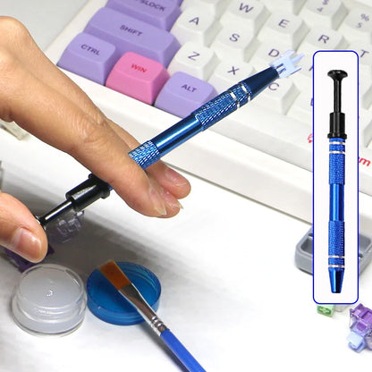 Keyboard Keycaps Switch Puller and Opener - Switch Lubrication Package for Mechanical Keyboards, Hot Swap Accessory Kit for Gamers