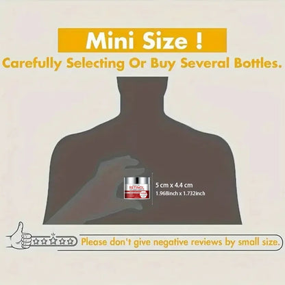 Retinol Collagen Facial Moisturizing Cream – Deep Nourishment for Dry, Rough & Aging Skin