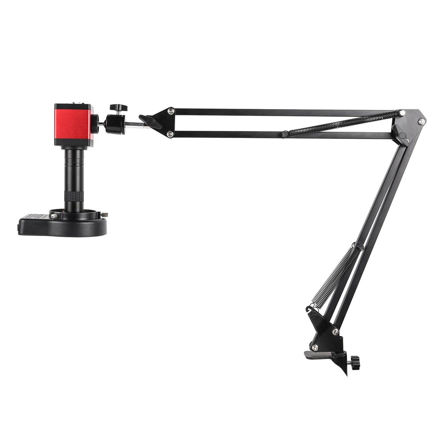 1-150X Zoom Lens Digital Microscope – 4K 48MP HD Industrial Camera with HDMI & Type C for Electronics Soldering