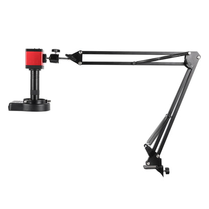 1-150X Zoom Lens Digital Microscope – 4K 48MP HD Industrial Camera with HDMI & Type C for Electronics Soldering