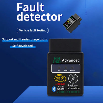 1 PC Car Fault Detector V1.5 – Bluetooth OBD II ELM327 Automotive Diagnostic Tool