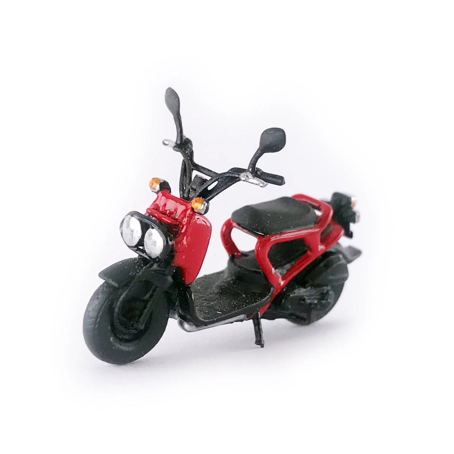 RM 1:64 City Motorcycle Mini Figure Model – Micro Scene Collectible Toy