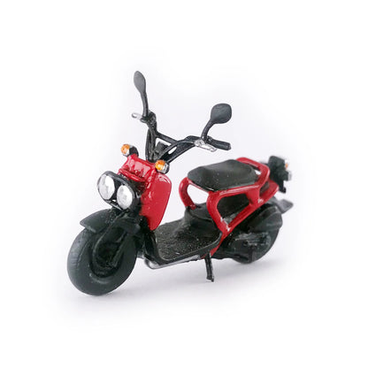 RM 1:64 City Motorcycle Mini Figure Model – Micro Scene Collectible Toy