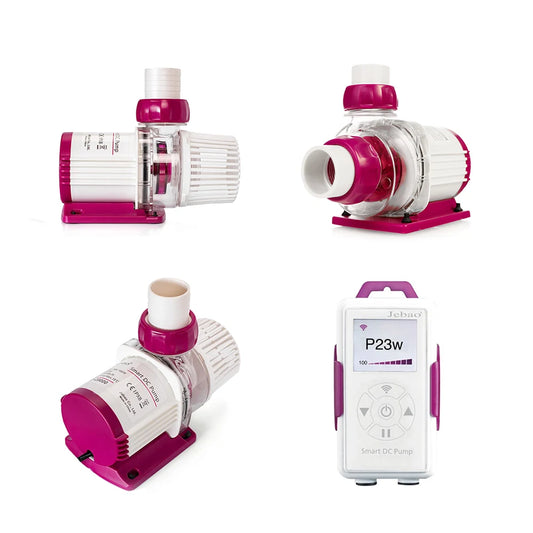 MDP Series WiFi Smart DC Aquarium Pump — App-Controlled Fish Tank Circulation & Return Pump with LCD Display Controller