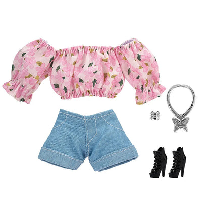 11.5" Doll Clothes Set – Knitted Sweater, Pants, Hat & Shoes for 30cm 1/6 BJD Dolls Accessories