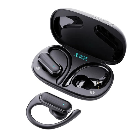 Wireless Bluetooth Headset A520 - HD Sound Quality Stereo Earbuds with Touch Light, Mini Design, Anti-Sweat