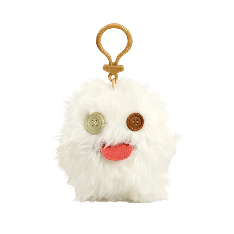 12cm Fuggler Ugly Monster Plush Keychain – Funny Kawaii Rabbit Stuffed Doll Pendant Gift for Kids