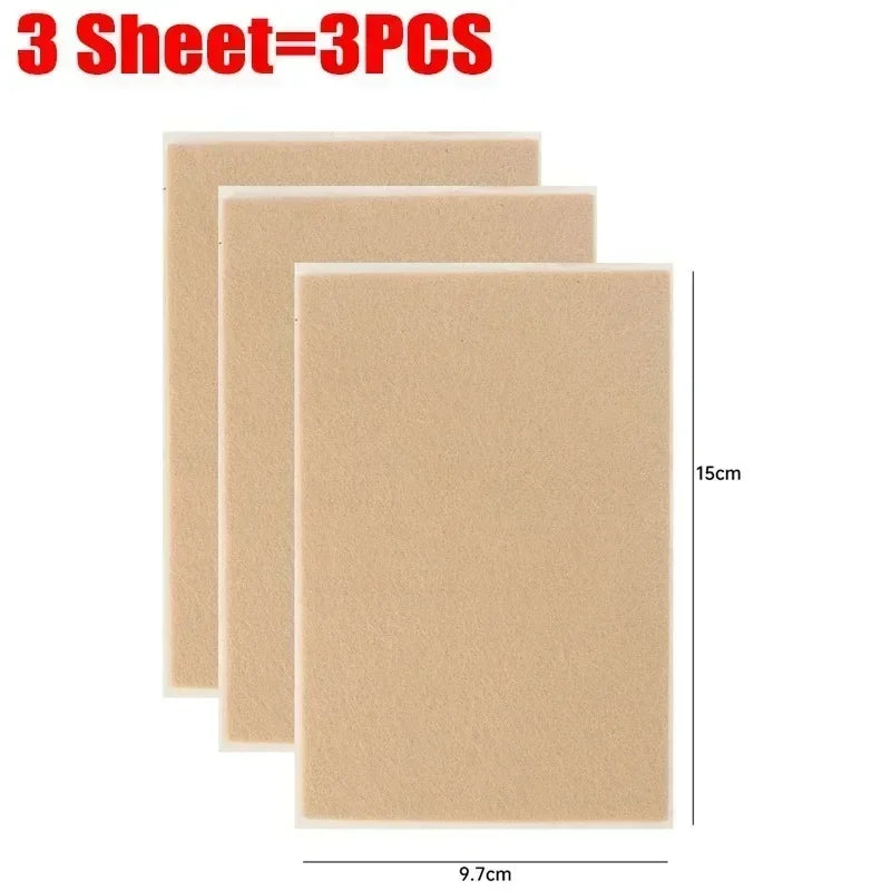 Self-Adhesive Felt Chair Leg Pads – Non-Slip Furniture Protectors for Hardwood Floors, Anti-Scratch Table & Chair Bottom Covers