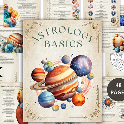 77-Page Witchcraft Grimoire Book of Shadows – Moon Phases, Herbal Lore & Spells Gothic Dark Academia Witch Journal Kit