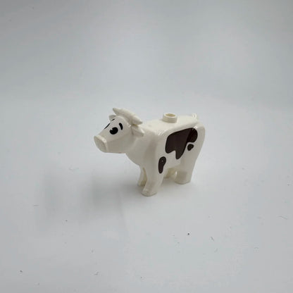 MOC Animal Scene Building Blocks – Zoo & Wildlife DIY Toy Bricks with Ducks, Cats, Dogs, Penguins, Eagles, Wolves, Bears, Deer, Sharks, Snakes, Mice, Sheep (K055)