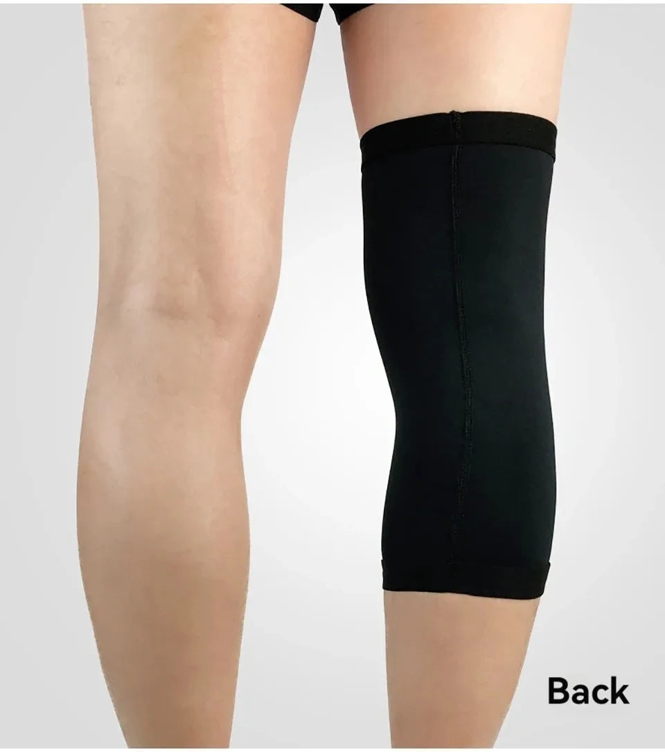 Basketball Knee Pads – Unisex Elastic Compression Leg Sleeves for Running, Cycling & Outdoor Sports