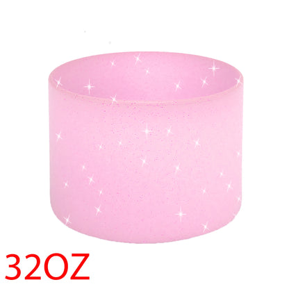 Silicone Protective Sleeve for Owala Water Bottle – 24oz/32oz Boot Cushion for Quencher & Adventure Bottles