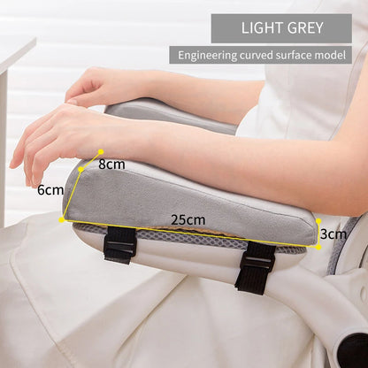 Foam Elbow Pillow – Chair Armrest Pads for Office Chair, Arm Support Cushion for Elbow Relief