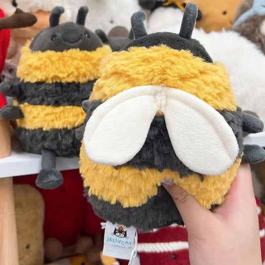 2025 Jellycat Albi Bee Plush Doll – Limited Edition Cute Soothing Companion, Festival Gift for Kids