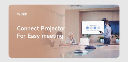 Hagibis Wireless HDMI Display Dongle Adapter – 4K@60Hz Wireless Extender for Laptop, PC, Smartphone, HDTV, Projector, IOS