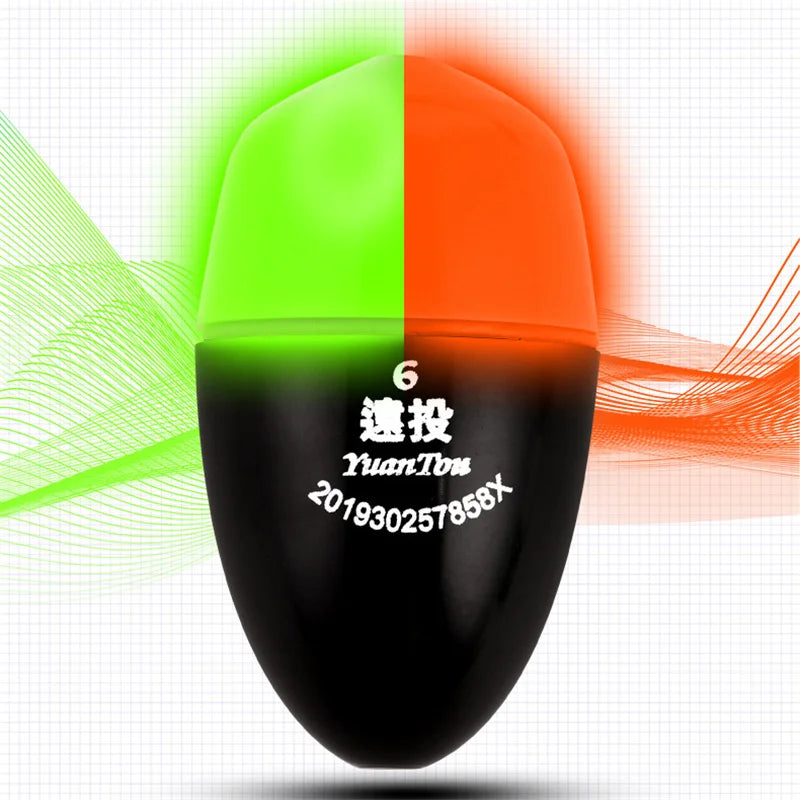 Long-Range Throwing Sea Fishing Floater – Luminous Electronic Float with Anti-Fall, Multi-Function Lighting Fishing Tool