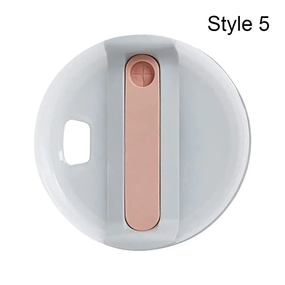 40oz Spill-Proof Tumbler Lid — Sealing Plastic Replacement for Stanley Quencher H2.0