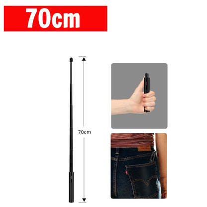 aMagisn 3M Invisible Selfie Stick - 1.2M Carbon Fiber Telescopic Monopod for DJI, GoPro, Insta360 X3/X4 Accessories