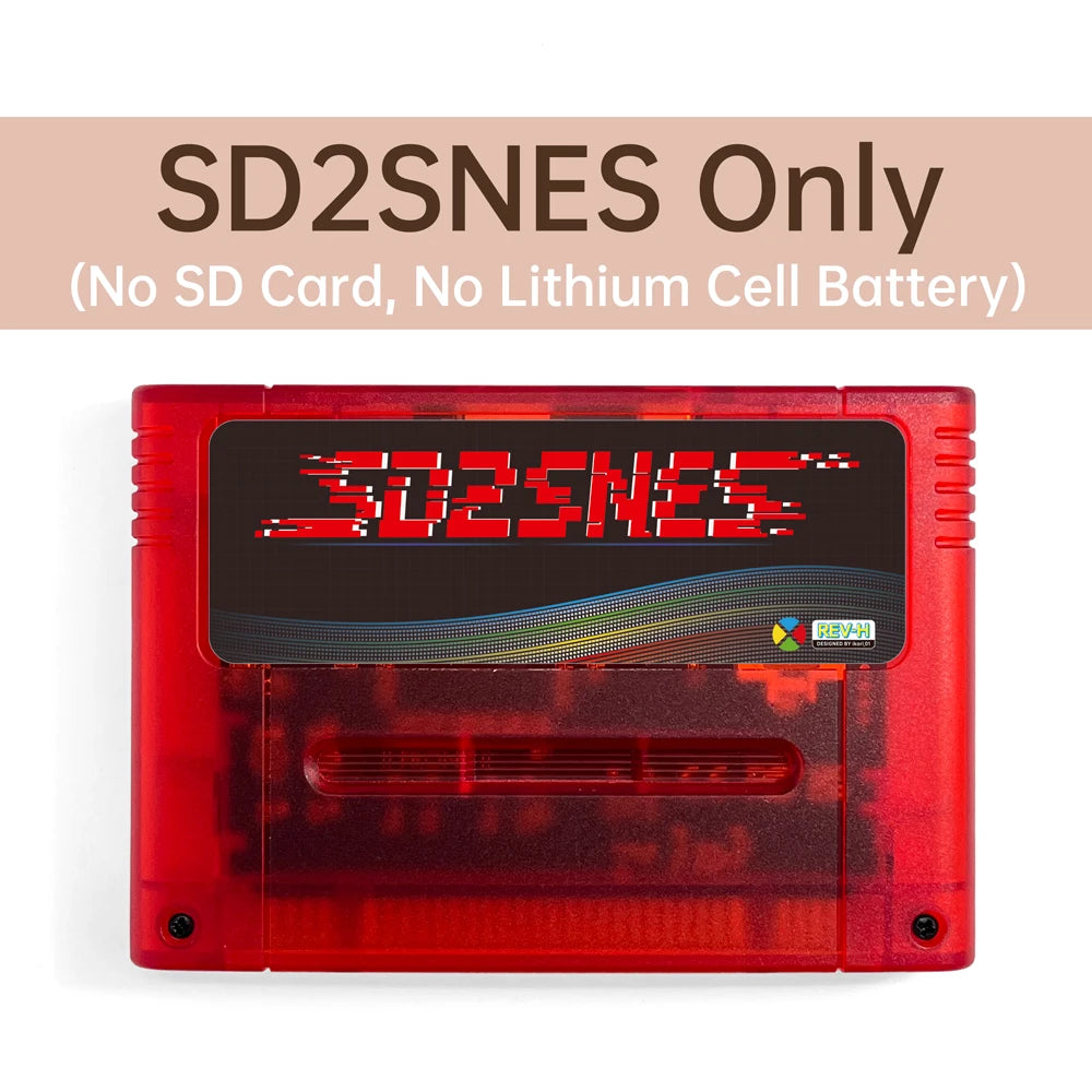 PALYPAK FXPAK Pro SD2SNES/SFC PRO Game Card — Open Source Cartridge with All Special Chips for Super Famicom US/JP/EU Console Firmware 1.11.0