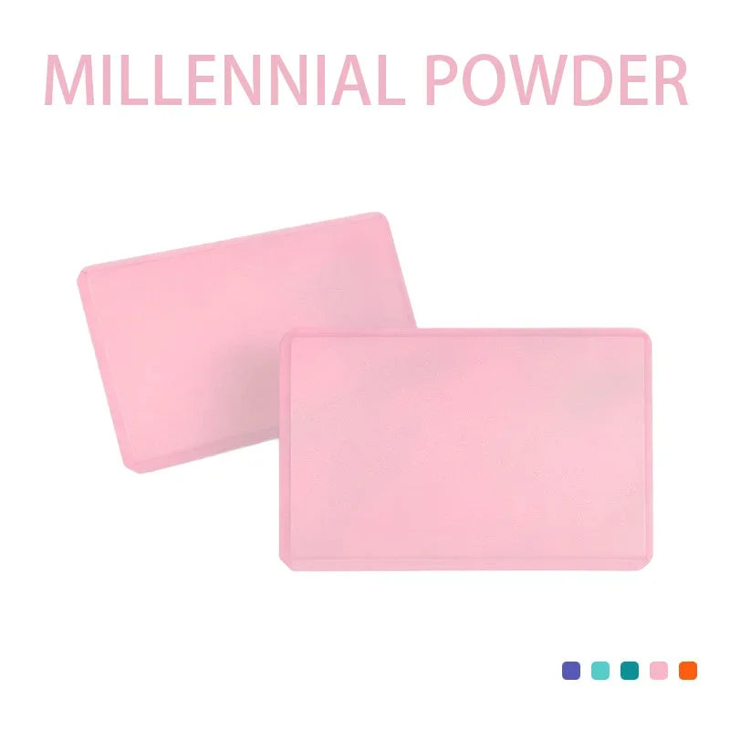 EVA Yoga & Pilates Blocks – Exercise Bricks for Home Fitness, Reinforcement, and Workout Support