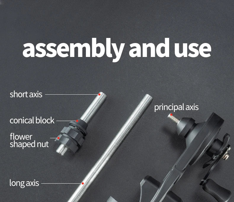 LINNHUE Lightweight Fishing Line Winder Spooler – Antirust Sturdy Tool for Spinning & Baitcasting Reels, Fishing Accessories