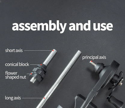 LINNHUE Lightweight Fishing Line Winder Spooler – Antirust Sturdy Tool for Spinning & Baitcasting Reels, Fishing Accessories