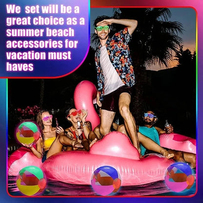 1-60PCS Neon Color Luminous LED Glasses – Eyeshade Lampshade Party Glasses for Christmas, Mardi Gras & Celebrations