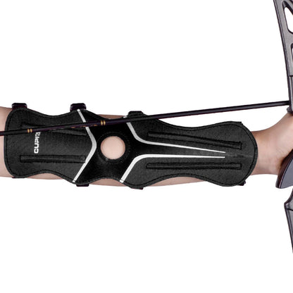 30cm/22cm Archery Arm Guard – Bow & Arrow Forearm Protector for Hunting and Outdoor Practice