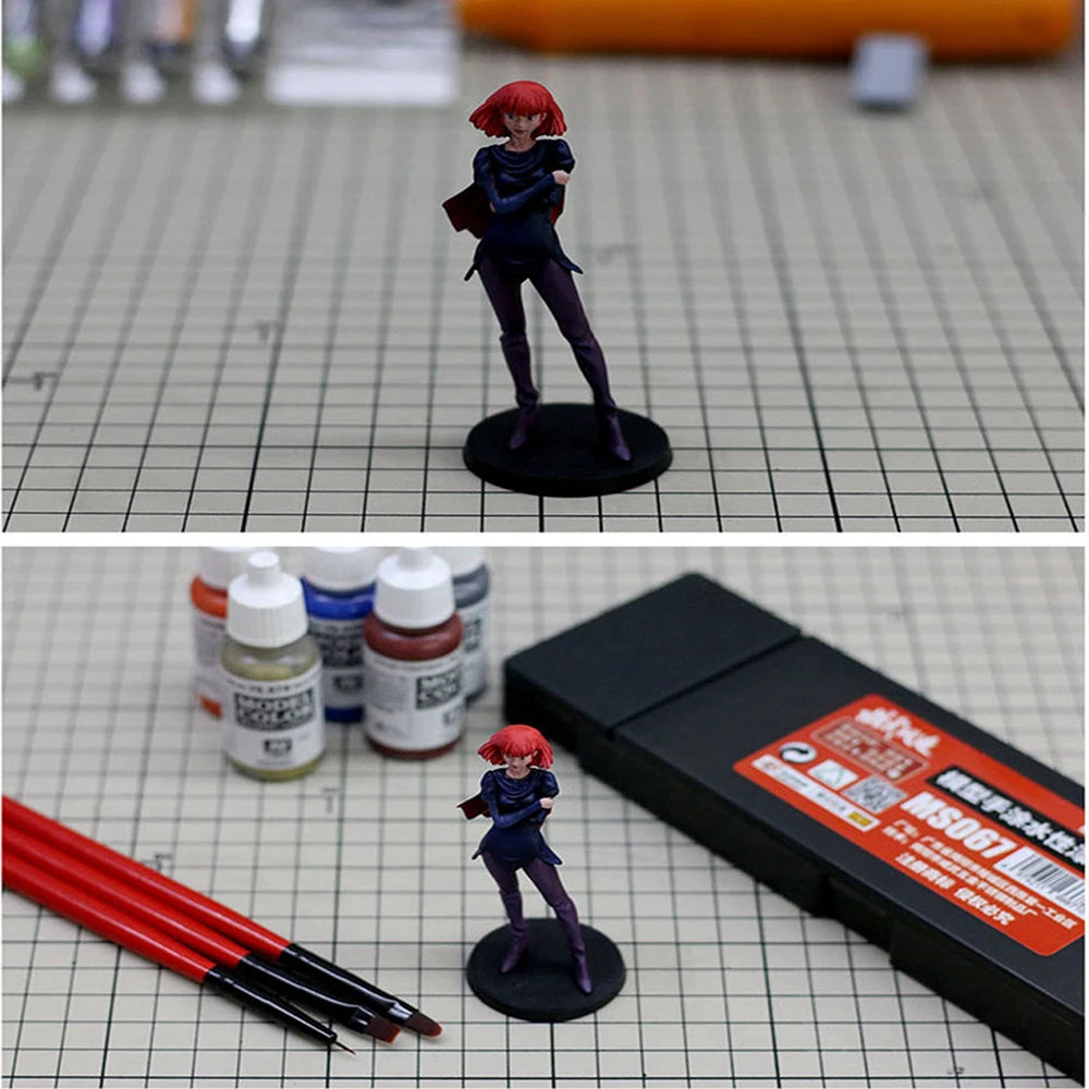 Portable Wet Palette for Acrylic Painting: Keeps Paint Wet for Miniatures & Models