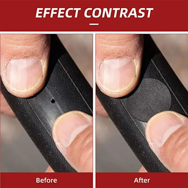 30/20/10PCS Bicycle Glue-Free Tire Patches – Quick Drying Adhesive Repair Tool for Tyre Protection, Bike Accessories