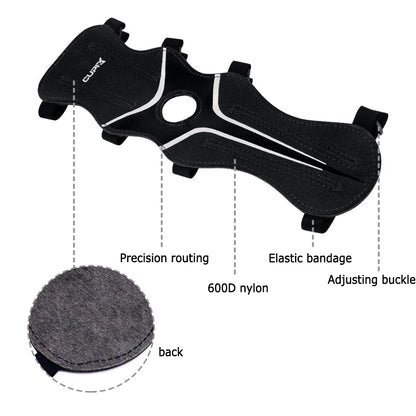 30cm/22cm Archery Arm Guard – Bow & Arrow Forearm Protector for Hunting and Outdoor Practice