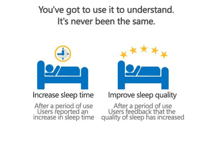 Sleep Aid & Brain Massager – Relieve Headache, Anxiety, Improve Focus and Deep Sleep