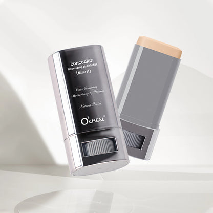 Ocheal Foundation and Contour Stick – Long-Wear Lightweight Concealer, Bronzer, and Brightening Makeup Pen