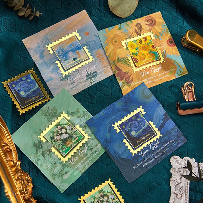 Metal Sunflower Oil Painting Bookmark - Book Page Holder and Marker for Kids, Students, Teachers - Unique Stationery Gift