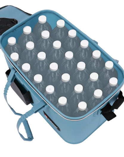 Multifunction Fishing Bucket with Oxygen Pump – Portable Tackle Box & Live Fish Storage Barrel for Camping & Outdoor