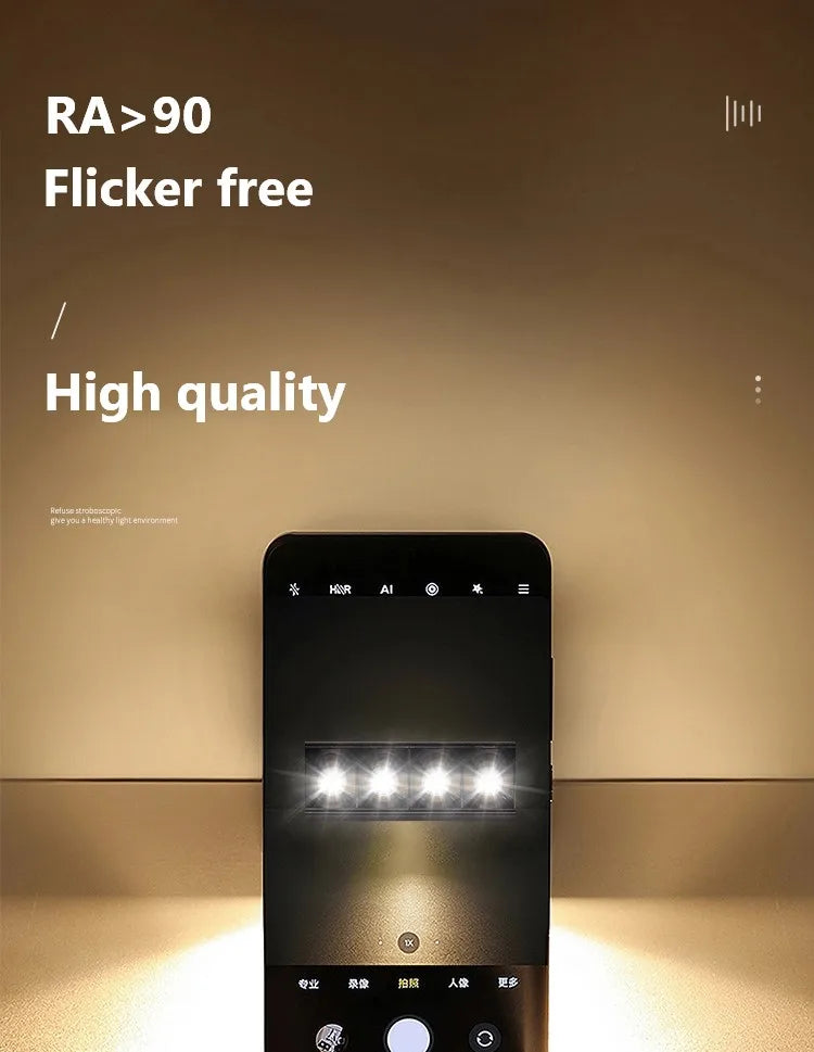 LED Magnetic Track Light Grille, Modern Embedded Flexible Linear Flood Lamp, DC48V Ceiling Spotlight for Indoor Living