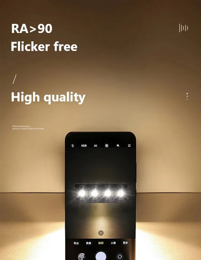 LED Magnetic Track Light Grille, Modern Embedded Flexible Linear Flood Lamp, DC48V Ceiling Spotlight for Indoor Living